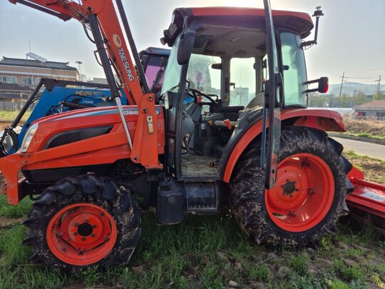 Daedong Tractor NX520 (52hp)