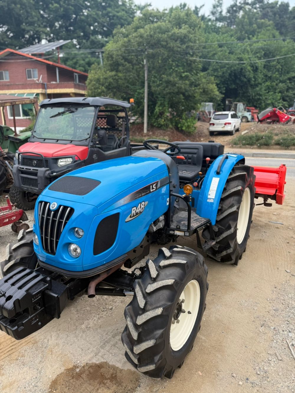 LS 트랙터 R48 (48마력)