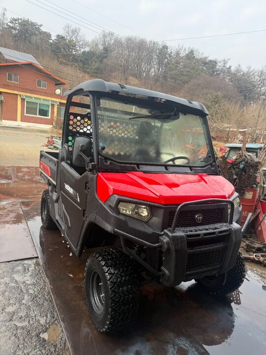 Daedong 다목적운반차 MECHRON 2450L  앞좌측면