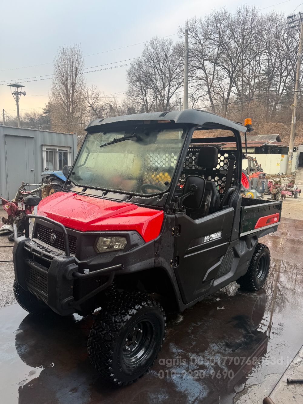 Daedong 다목적운반차 MECHRON 2450L  뒤우측면