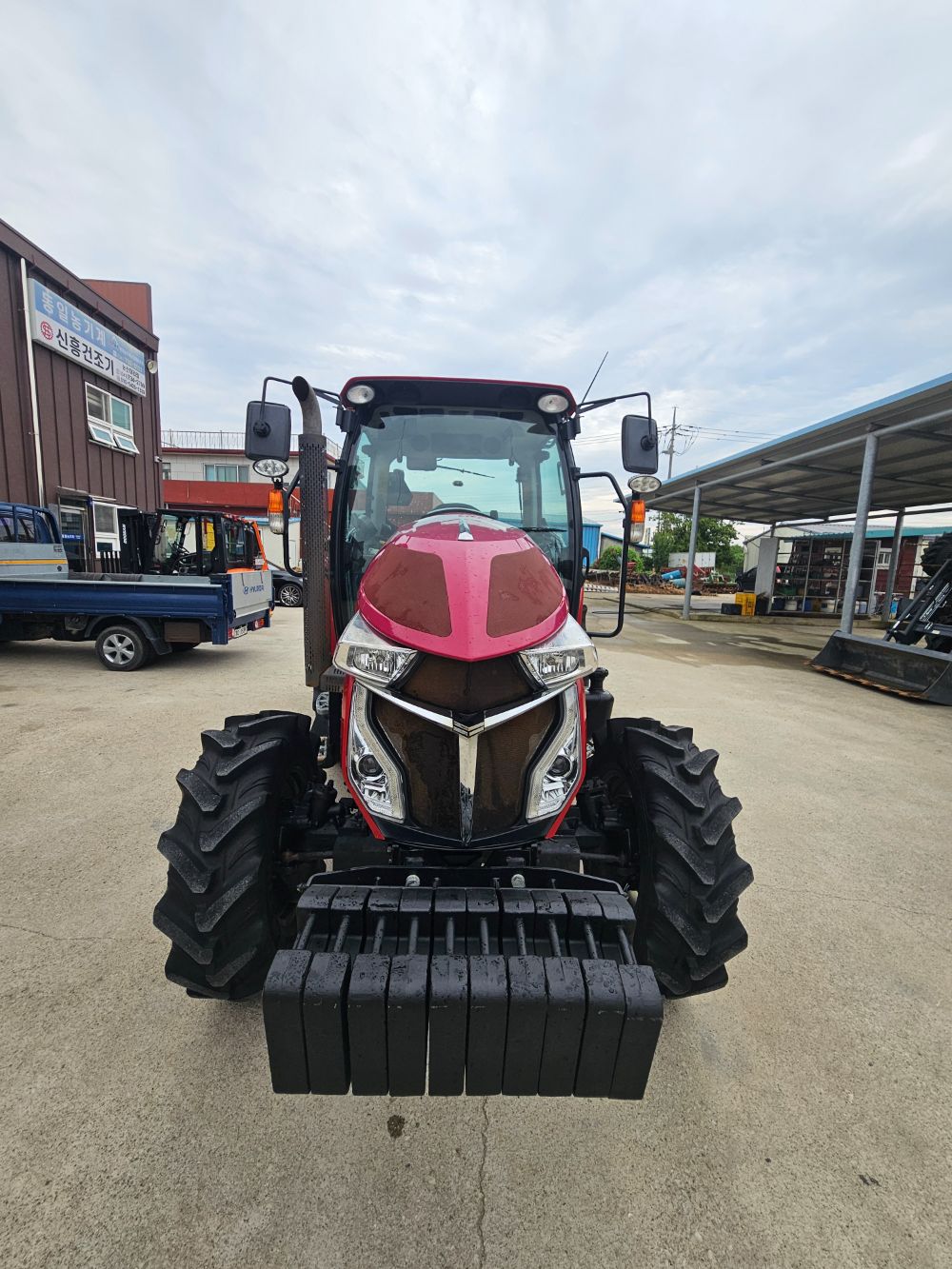 얀마 트랙터 YT470 (70마력)