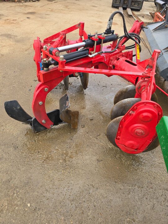 영신 영신원판쟁기 6련 원판쟁기 앞좌측면