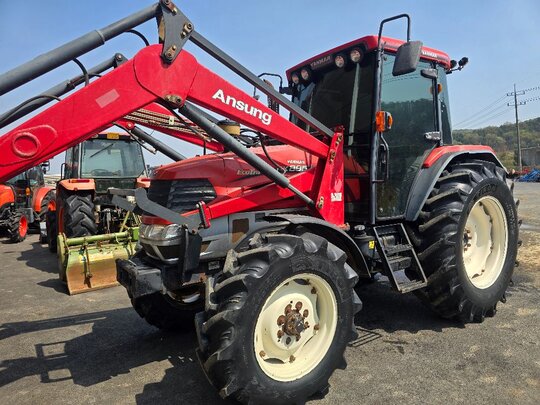 Yanmar Tractor FK895 (95hp) 앞좌측면