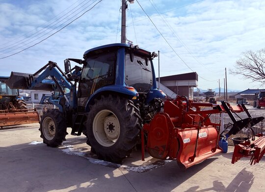 LS Tractor MT5.73 (73.9hp) 앞좌측면