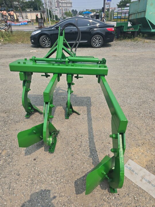 삼일프라우 쟁기 4련 유압쟁기