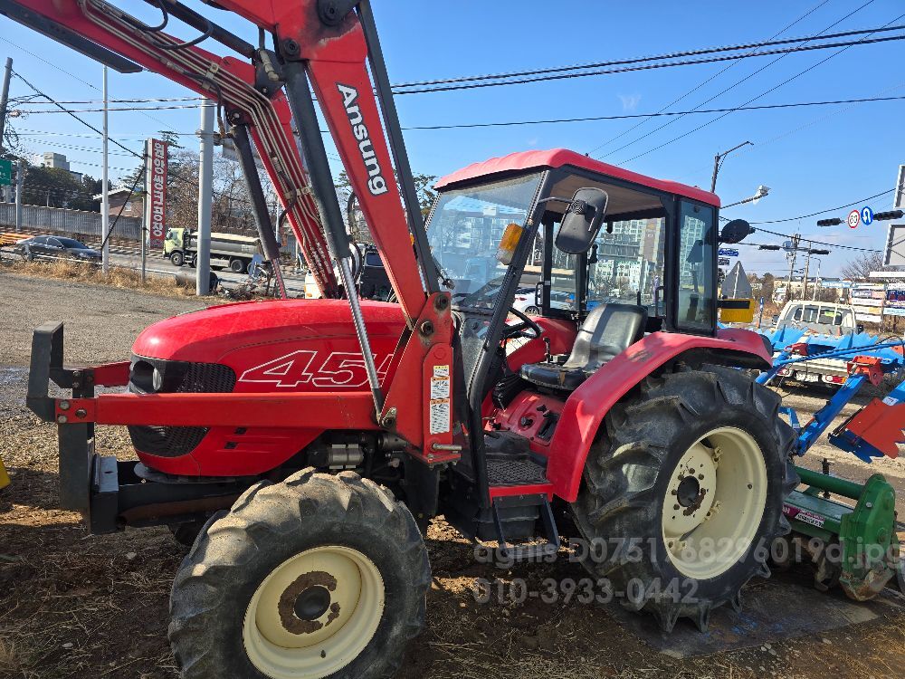 Kukje Tractor NF455 (45hp) 뒤우측면