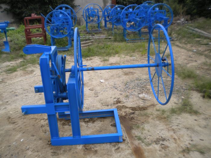 정공업사 비닐수거기 하우스비닐수거기 뒤우측면