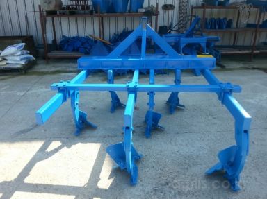 정공업사 쟁기 6련 폭170 앞좌측면