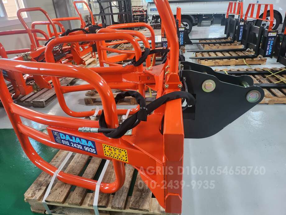 DAJABA 태성 굴삭기집게 굴삭기집게 뒤우측면