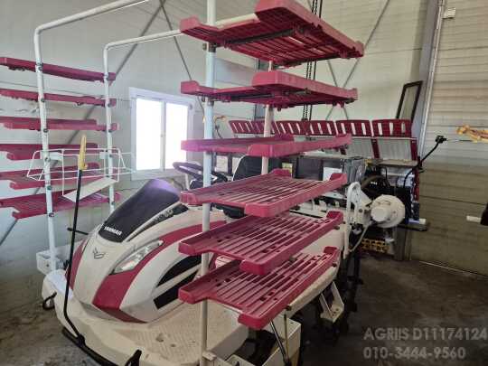 얀마 이앙기 YR6DZT (6조식)