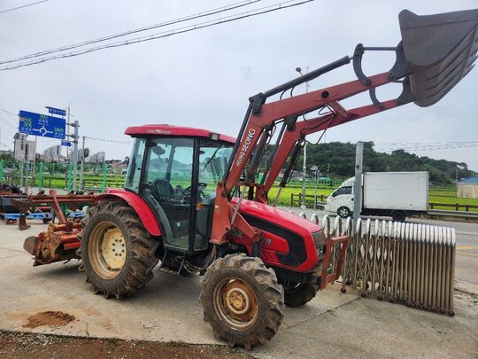 TYM 트랙터 T552 (55마력)