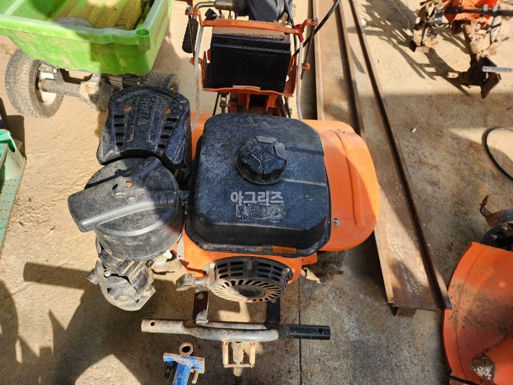 농경마을 관리기 농경 (6.5마력) 뒤우측면