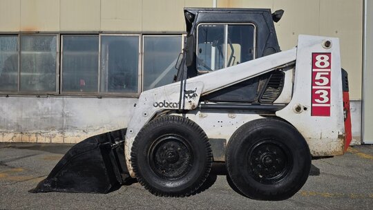  Skid steer loader 853(1997년식) 