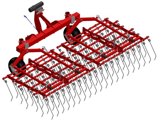 한국페라리트랙터 중경제초기 AEROSTAR-300