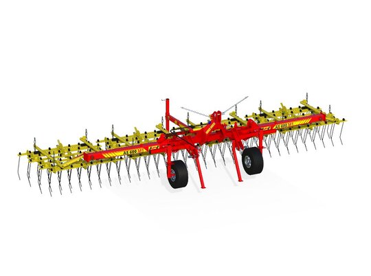 한국페라리트랙터 중경제초기 AS600M1