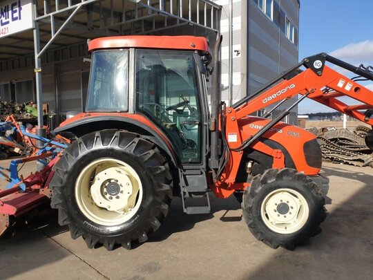 대동 트랙터 D651 (65마력)