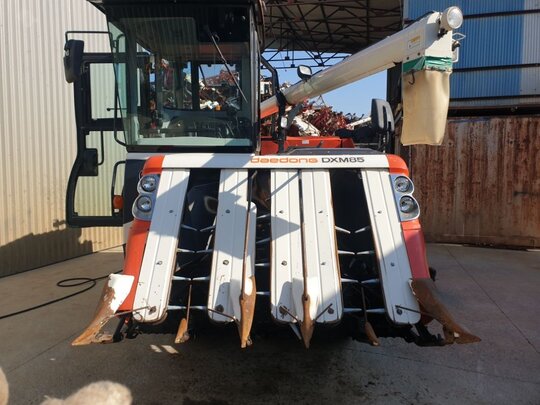 Daedong Combine Harvester DXM85 (5Rows)