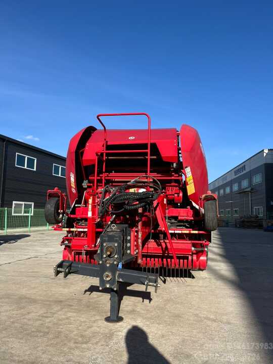  Round Baler RPC245 토네이도 