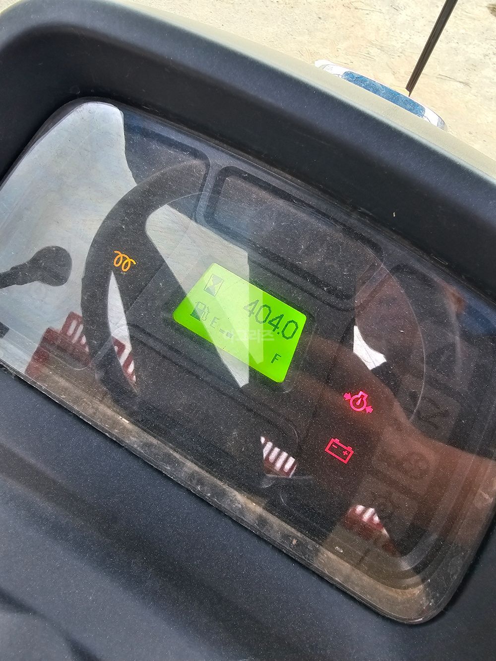 대동 이앙기 ERP60DZ (6조식) 뒤우측면