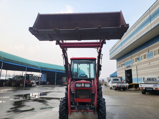 Shibaura Tractor ST-445 (46hp) 앞좌측면