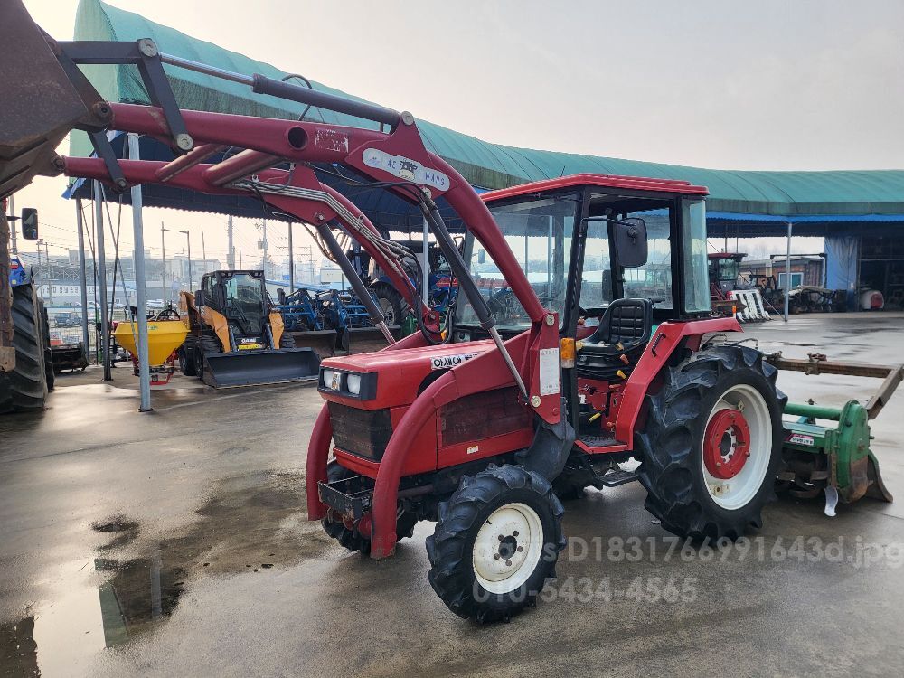 Shibaura Tractor ST-445 (46hp) 뒤우측면