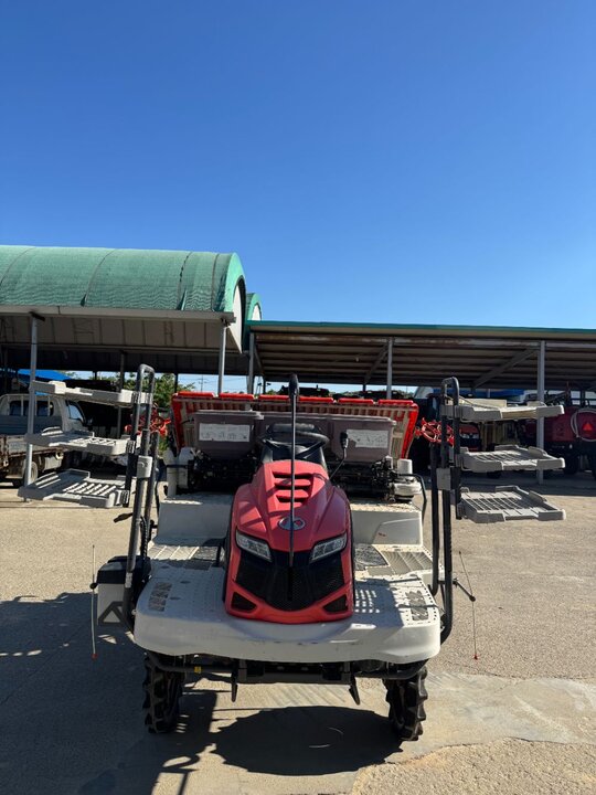 Kubota Rice transplanter KNW6S (6Rows)