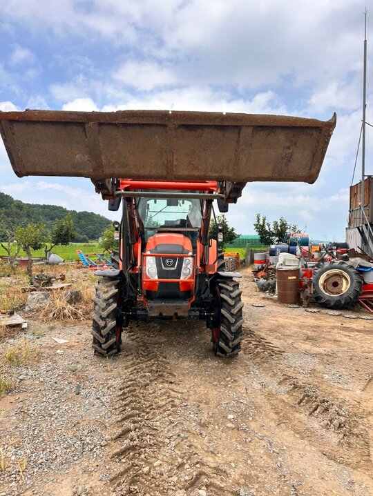 Daedong Tractor PX800PSC (80hp)