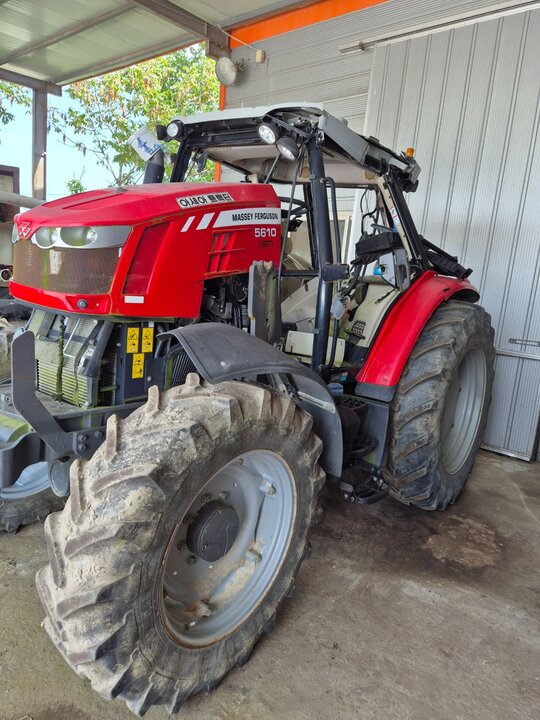 아세아 트랙터 5610 (105마력)