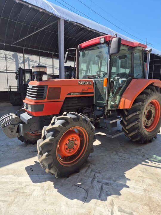 Kubota Tractor GM90 (90hp) 앞좌측면