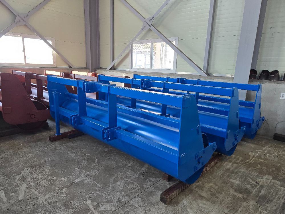 명일기공 보리밭 로울러 작물 진압기 MIR 2800 앞좌측면