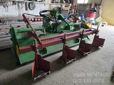 명일기공 고추골 베토기 이동식 로타리 배토기 앞좌측면