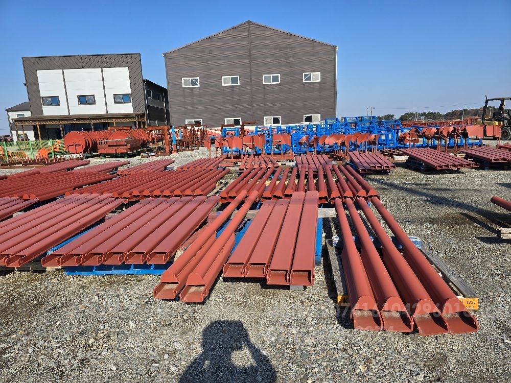 명일기공 지게차 코끼리발  톤백걸이 지게차 코끼리발  톤백걸이 뒤우측면