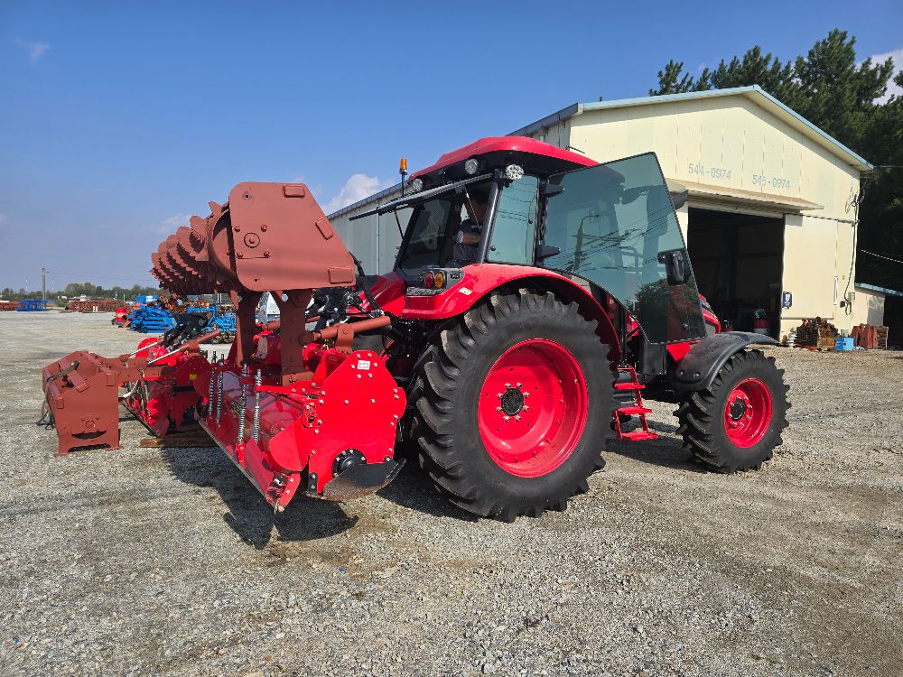 명일기공 로타리 부착용 진압기 로타리 부착용 진압기 앞좌측면