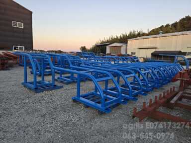 명일기공 지게차 코끼리발 지게차 코끼리발 앞좌측면