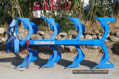 신안기공사 고창쟁기 양용회전쟁기