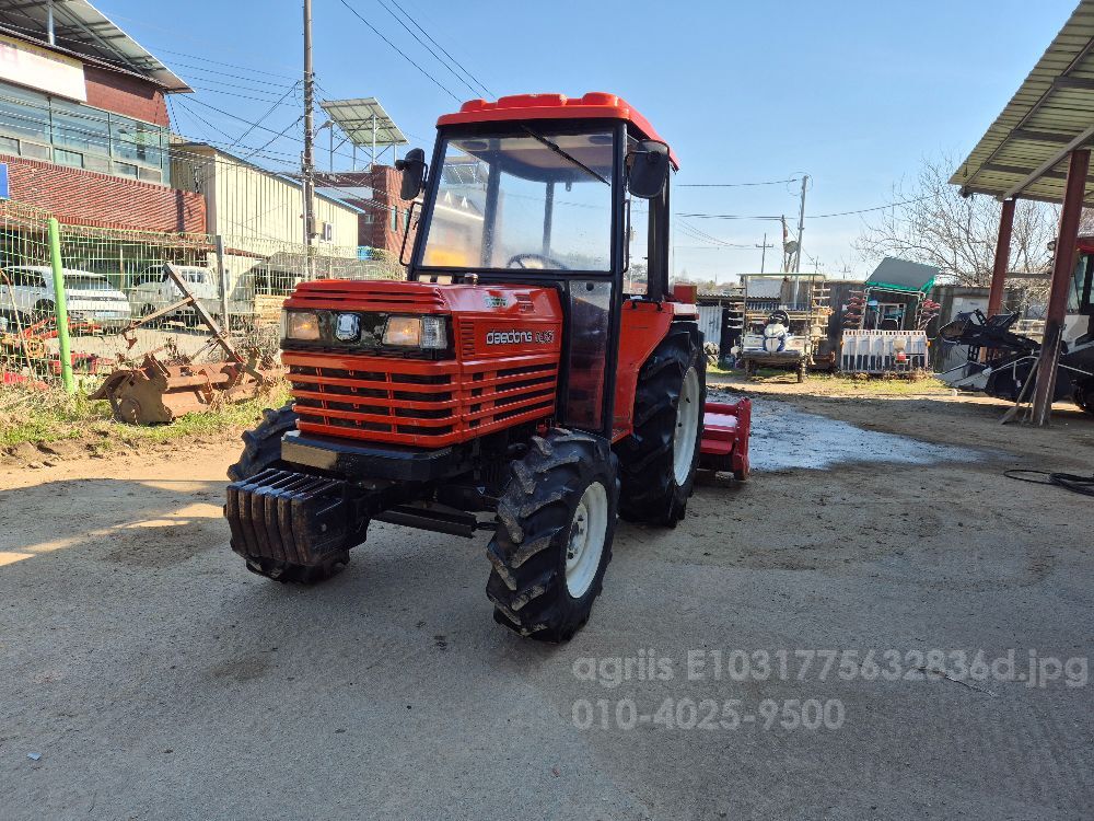 Daedong Tractor D4351 (43hp) 뒤우측면