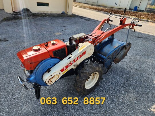 Daedong Power Tiller DT100 (10hp) 앞좌측면