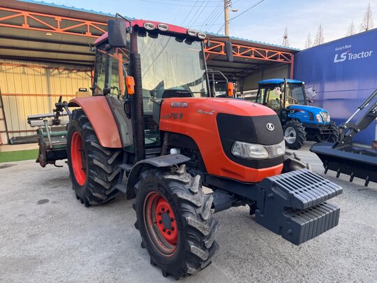 구보다 트랙터 MZ763 (76마력)