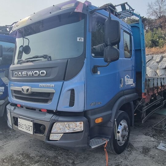  프리마4.5톤 후축 카고 프리마4.5톤 후축 카고 