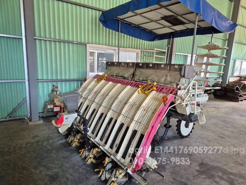 LS 이앙기 MRP85D (8조식) 뒤우측면