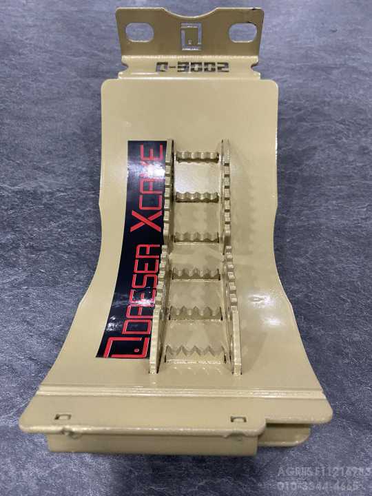 대동 콤바인 DXM120GS (6조식) 앞좌측면