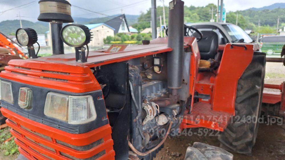 Daedong Tractor D4351 (43hp) 뒤우측면