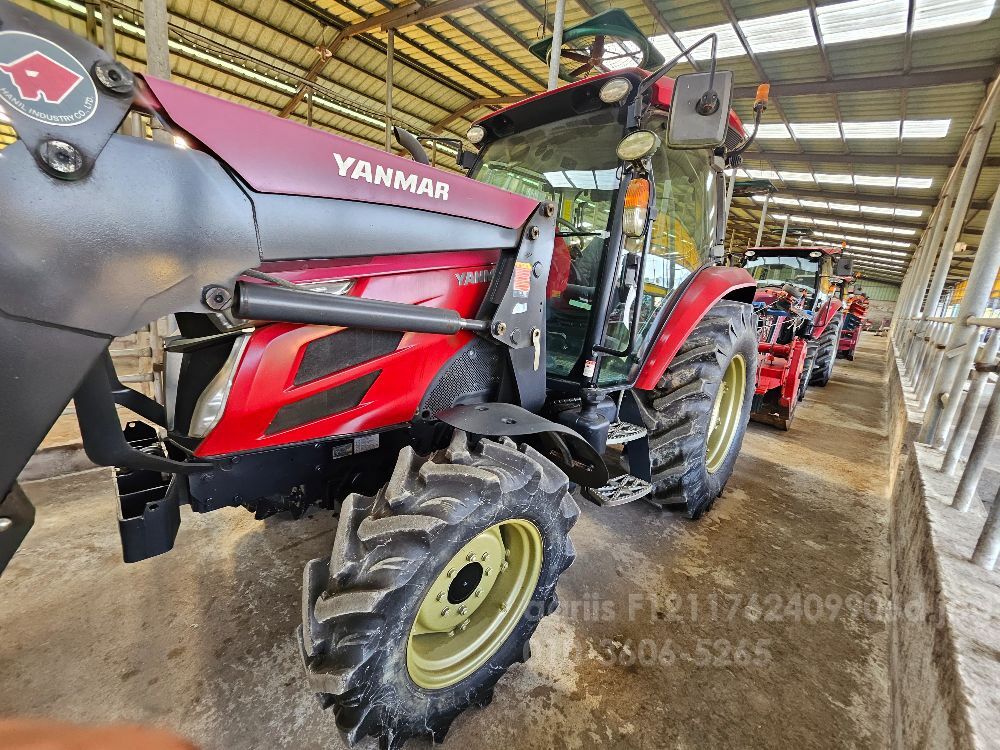 얀마 트랙터 YT470 (70마력) 뒤우측면