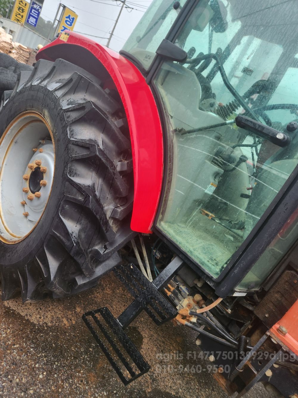 TYM 트랙터 TX803 (80마력) 뒤우측면