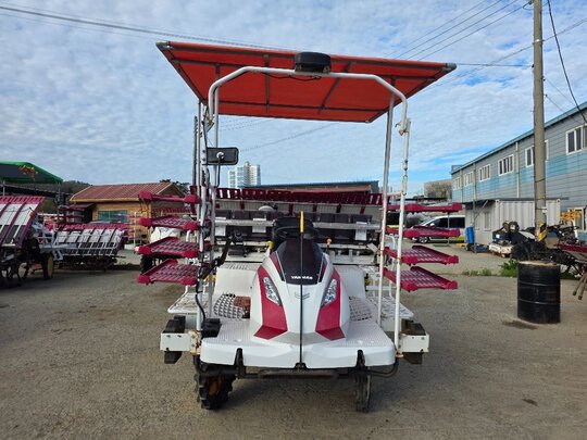 Yanmar Rice transplanter YR8D (8Rows)