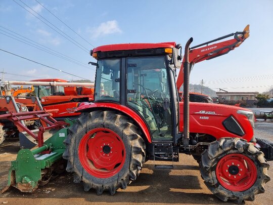Kukje Tractor A6500 (62hp) 앞좌측면