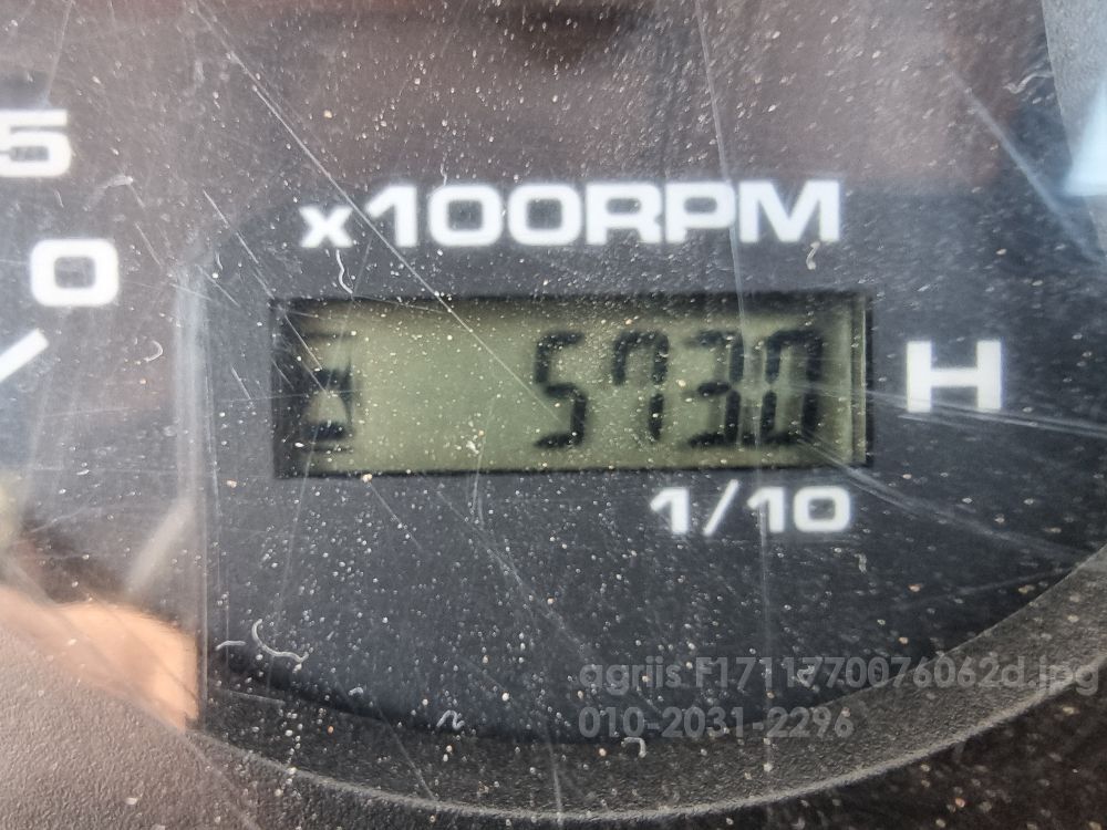 Kukje Tractor A6500 (62hp) 뒤우측면