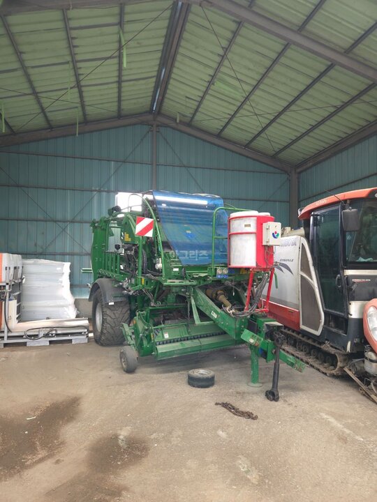  Round Baler FUSION3PLUS 