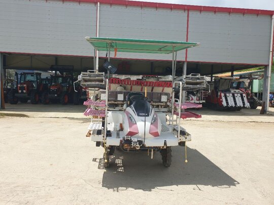 Yanmar Rice transplanter YR8DZ (8Rows)