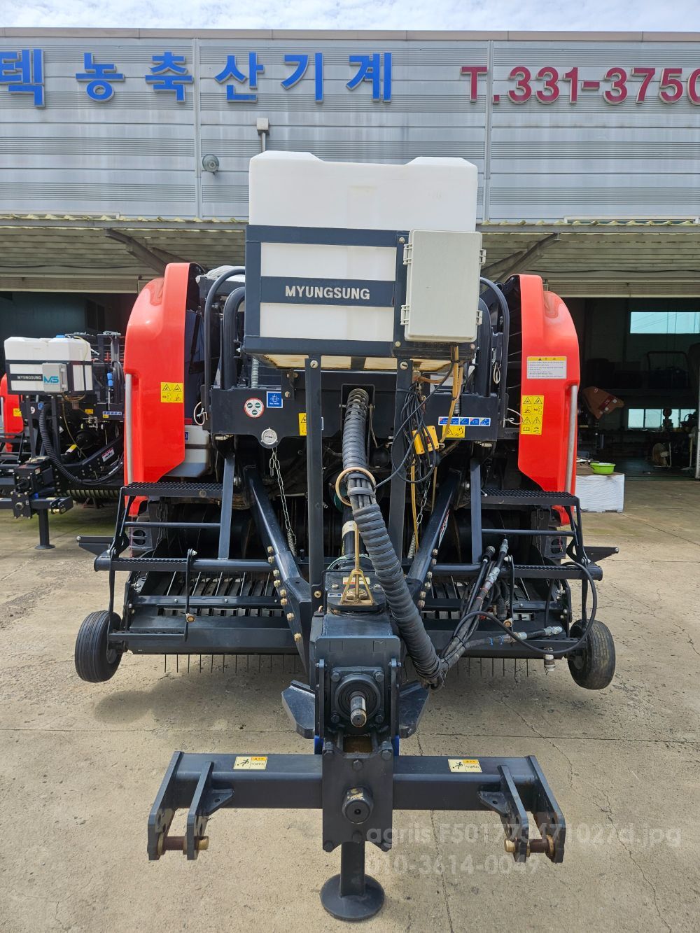  Round Baler FBP3135PLUSFILM  뒤우측면